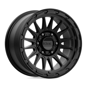 KMC KM542 Wheel 17x9 6x5.5 +18mm Black