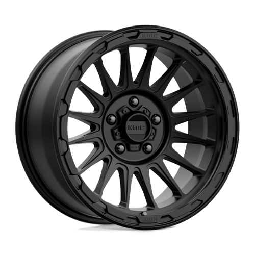 KMC Wheels - KM542 18X9 5X5.0 S-BLK 00MM