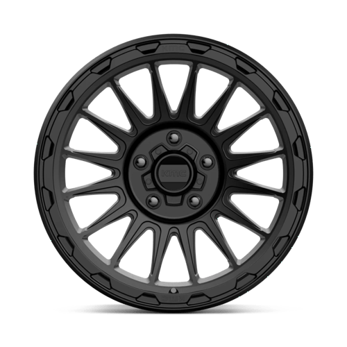 KMC Wheels – KM542 18X9 5X5.0 S-BLK 00MM