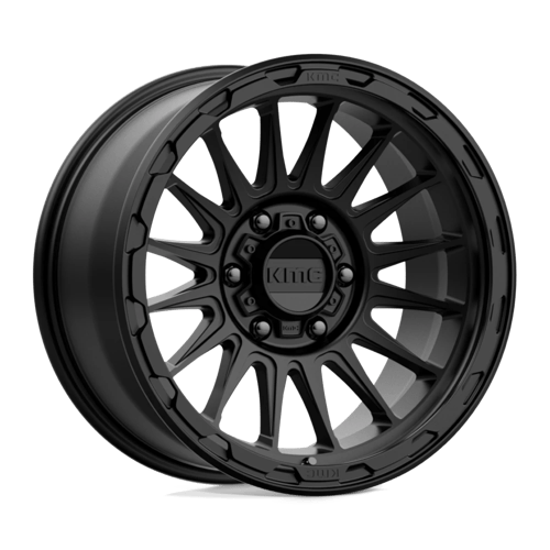 KMC Wheels - KM542 18X9 6X5.5 S-BLK 00MM