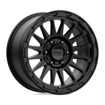 KMC KM542 Wheel 18x9 6x4.5 +18mm Black