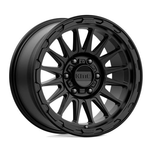 KMC Wheels - KM542 18X9 6X4.5 S-BLK 18MM CB 66.1