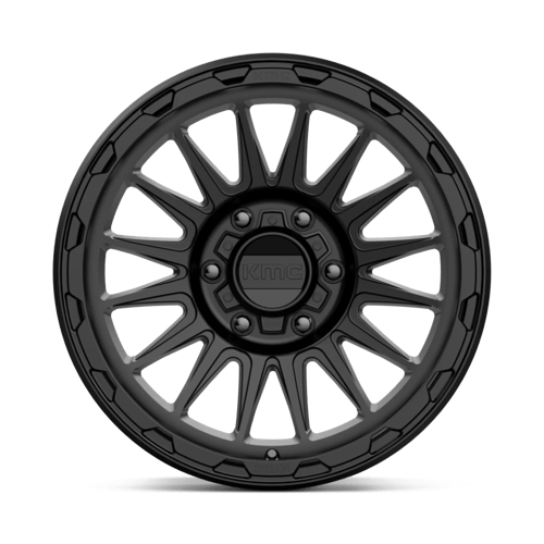 KMC Wheels – KM542 18X9 6X5.5 S-BLK 18MM