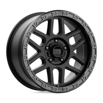 KMC KM544 Wheel 18x9 5x150 +25mm Black (KM54489058725A)