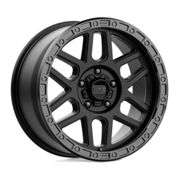 KMC KM544 Wheel 18x9 5x150 +25mm Black (KM54489058725)