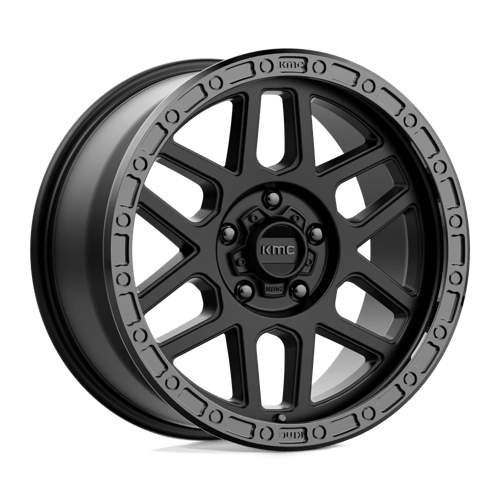 KMC Wheels - KM544 18X9 5X150 S-BLK GB LP 25MM