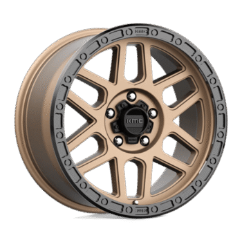 KMC KM544 Wheel 18x9 5x150 +25mm Bronze