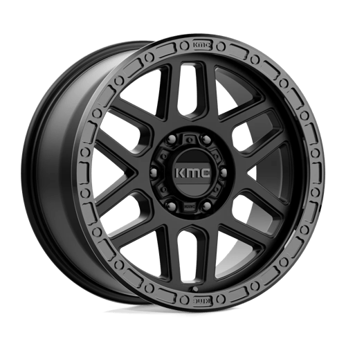 KMC Wheels - KM544 17X9 6X5.5 S-BLK GB LP 18MM