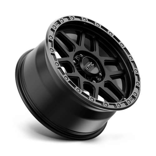 KMC Wheels – KM544 17X9 6X5.5 S-BLK GB LP 18MM