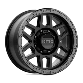KMC KM544 Wheel 18x9 8x170 +18mm Black