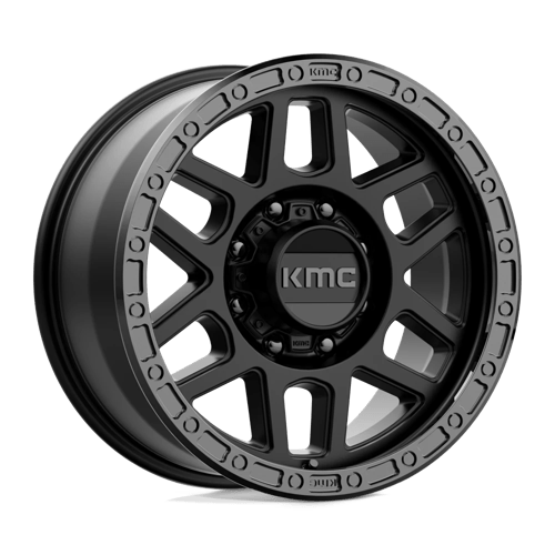 KMC Wheels - KM544 18X9 8X6.5 S-BLK GB LP 18MM