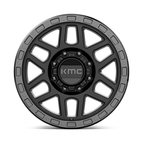 KMC Wheels – KM544 18X9 8X180 S-BLK GB LP 18MM