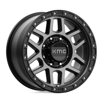 KMC KM544 Wheel 17x9 8x6.5 +18mm Grey Tint