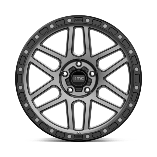 KMC Wheels – KM544 17X8.5 5X5.0 S-BLK GTCC 00MM