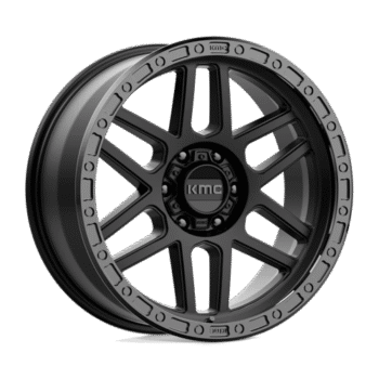 KMC KM544 Wheel 17x8.5 6x135 +0mm Black