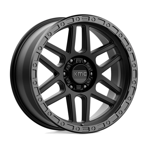 KMC Wheels - KM544 20X9 6X5.5 S-BLK GB LP 00MM