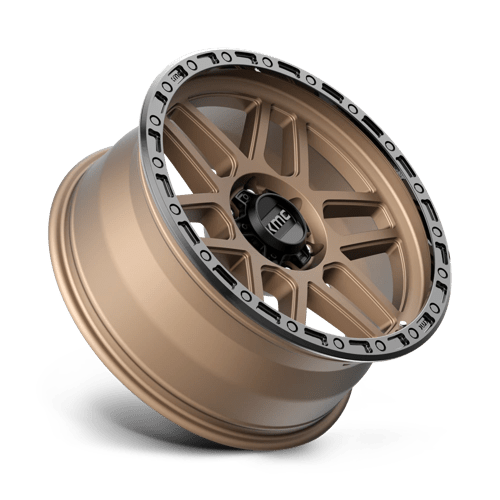 KMC Wheels – KM544 17X9 6X5.5 M-BRZ BLK LP -12MM