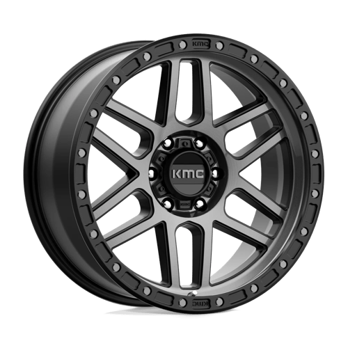 KMC Wheels - KM544 17X8.5 6X135 S-BLK GTCC 00MM