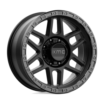 KMC KM544 Wheel 20x9 8x180 +0mm Black