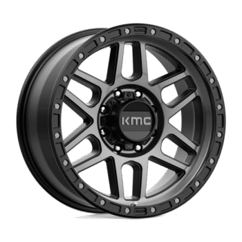 KMC KM544 Wheel 20x9 8x170 +0mm Grey Tint