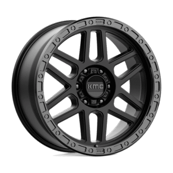 KMC KM544 Wheel 20x9 6x5.5 +18mm Black