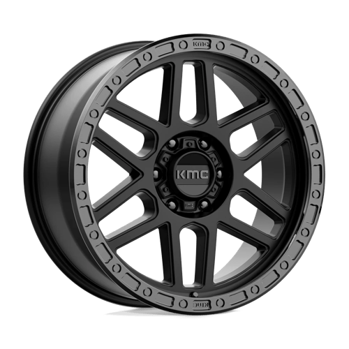 KMC Wheels - KM544 20X9 6X5.5 S-BLK GB LP 18MM