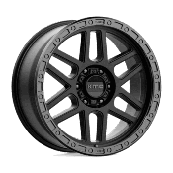 KMC KM544 Wheel 20x9 6x135 +18mm Black