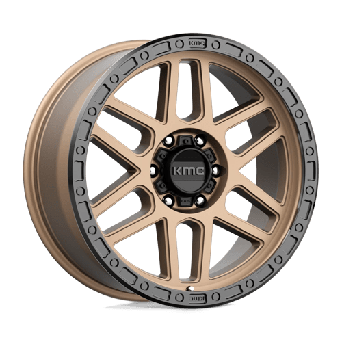 KMC Wheels - KM544 17X9 6X5.5 M-BRZ BLK LP -12MM