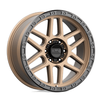KMC KM544 Wheel 17x9 6x4.5 Black