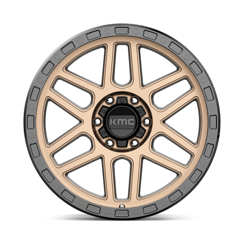 KMC Wheels – KM544 17X9 6X5.5 M-BRZ BLK LP -12MM