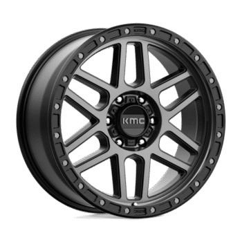 KMC KM544 Wheel 20x9 6x135 +18mm Grey Tint