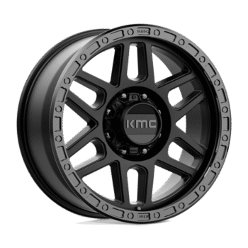 KMC KM544 Wheel 17x9 8x170 +18mm Black