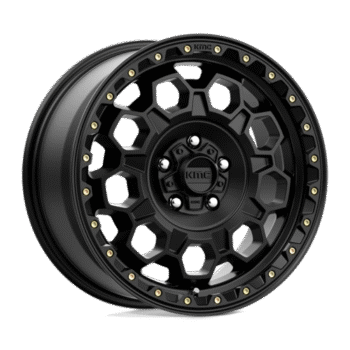 KMC KM545 Wheel 17x8 6x4.5 +20mm Black