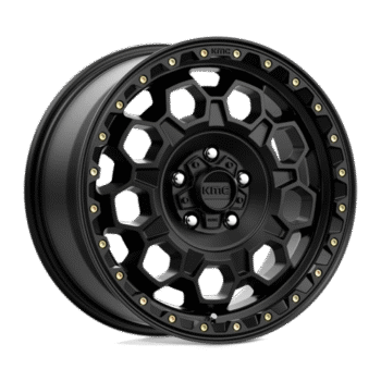 KMC KM545 Wheel 17x8 5x4.5 +35mm Black