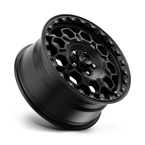KMC Wheels – KM545 17X9 6X5.5 S-BLK -12MM
