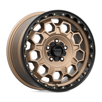 KMC KM545 Wheel 17x8 5x4.5 +35mm Bronze