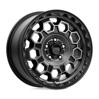 KMC KM545 Wheel 17x8 5x4.25 +38mm Grey Tint