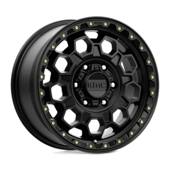 KMC KM545 Wheel 17x8 6x5.5 +35mm Black