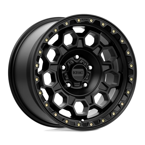 KMC Wheels - KM545 17X9 5X5.0 S-BLK 00MM