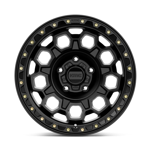 KMC Wheels – KM545 17X9 5X5.0 S-BLK 00MM