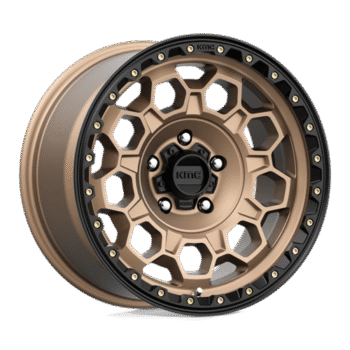 KMC KM545 Wheel 17x9 5x5 +0mm Bronze