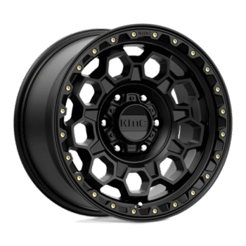 KMC KM545 Wheel 17x9 6x5.5 +0mm Black