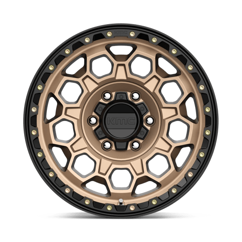 KMC Wheels – KM545 17X9 6X5.5 M-BRZ BLK LP 00MM
