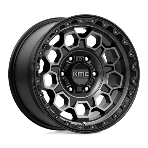 KMC Wheels - KM545 17X9 6X5.5 S-BLK GTCC 00MM