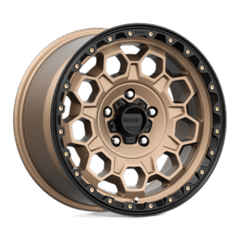 KMC KM545 Wheel 17x9 5x5 +18mm Bronze