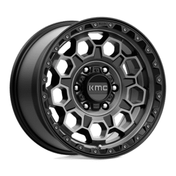 KMC KM545 Wheel 17x9 6x135 +18mm Grey Tint