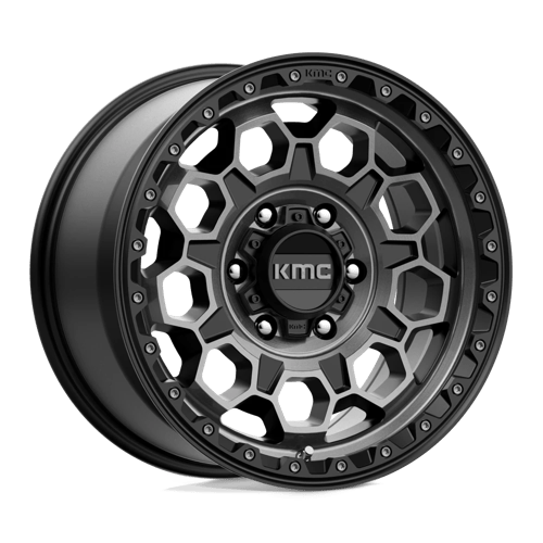 KMC Wheels - KM545 17X9 6X135 S-BLK GTCC 18MM