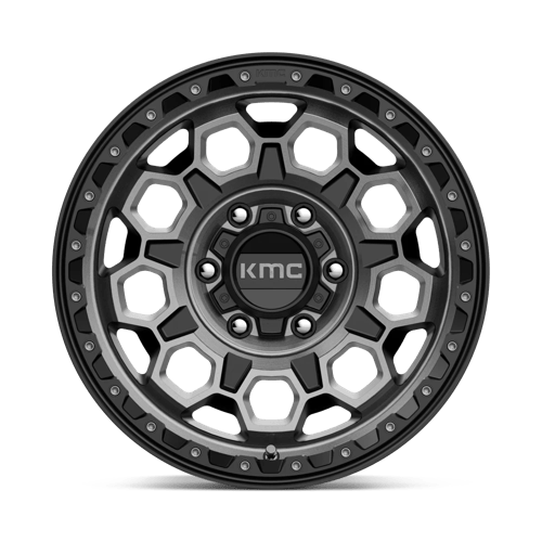 KMC Wheels – KM545 17X9 6X135 S-BLK GTCC 18MM