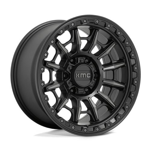KMC Wheels - KM547 17X9 6X135 S-BLK GTCC 00MM