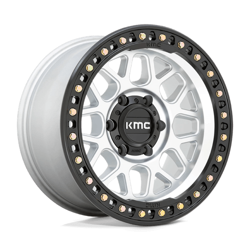 KMC Wheels - GRS 18X8.5 5X5 71 +0 MACH SBLK-LP